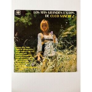 Los Mas Grandes Exitos De Cuco Sanchez LP CBS Import Argentina MONO 9.154 VG